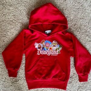Hanes Red Disneyland Resort Toy Story Hoodie